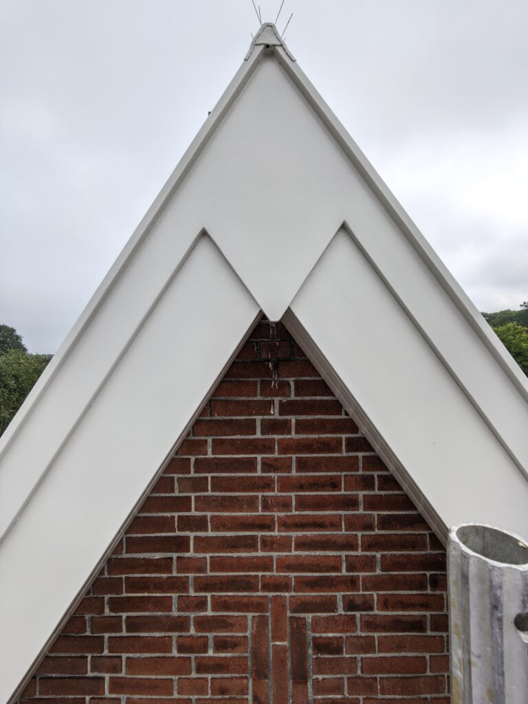 dakpunt geschilderd Emmen