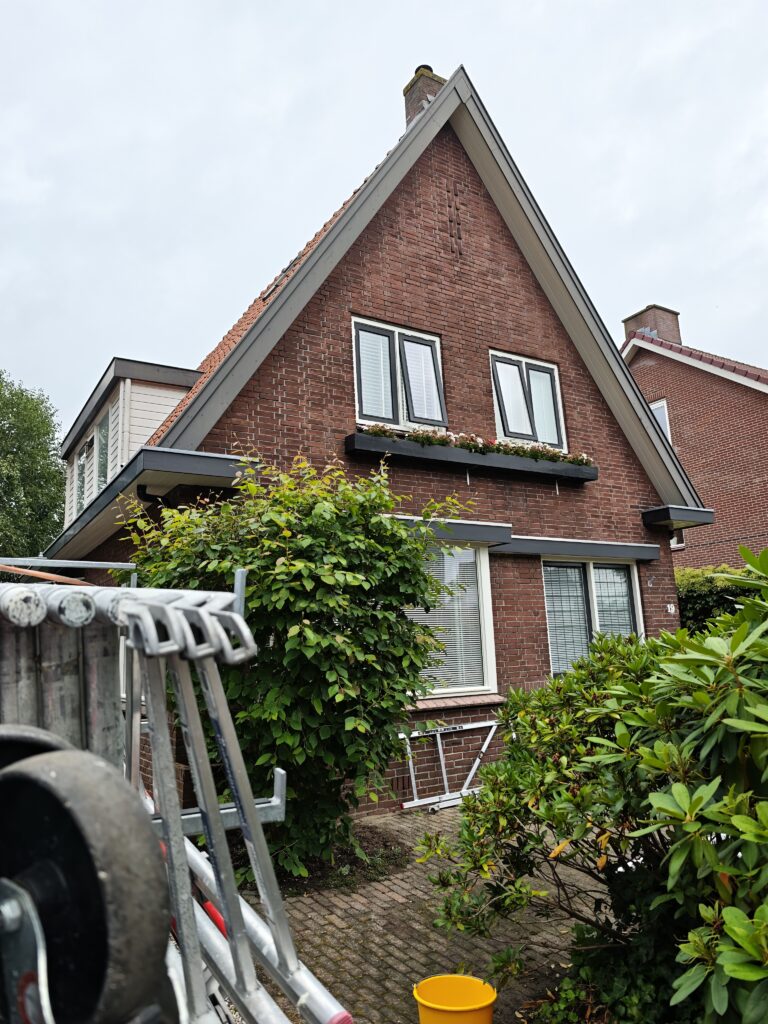 begin woning schilder Emmen